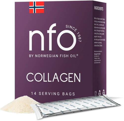 NFO Marine Collagen [14 sachets] - Colagen - Main image