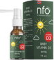 Vitamin D3 NFO Baby Vitamin D3 Spray 10 µg/400 IU [20 ml for 110 days/spray] - Vitamín D3