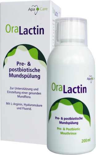 ApaCare OraLactin mouthwash 200 ml - Mouthwash - Main image