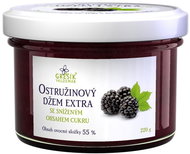 Grešík Valdemar Blackberry jam BIO with reduced sugar content, fruit component 55 % 220 g - Jam