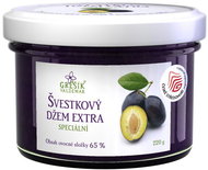 Grešík Valdemar Organic Plum Jam, fruit component 65 % 220 g - Jam