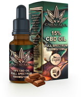 Caracalya 15% CBD Konopný olej 10 ml - čokoláda - CBD