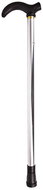 Foxter 1021L Extendable stick aluminium 90 cm silver - Walking stick