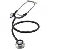 MDF 747 Dual Head black - Stethoscope