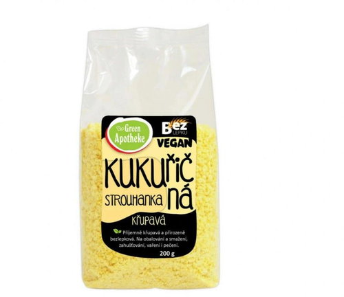 Green Apotheke Crunchy corn breadcrumbs 200 g - Flour - Main image