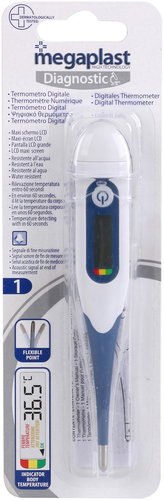 DOCHTMANN Digital thermometer with flexible end - Digital Thermometer - Main image
