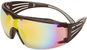 3M ochranné brýle SecureFit™ SF416XAS-BLK s oranžovým zorníkem - Ochranné brýle