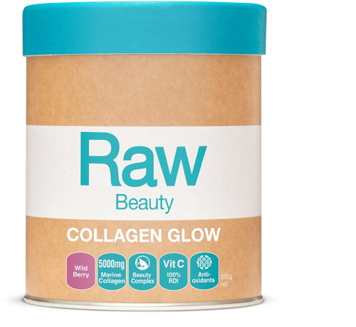 Amazonia Raw Beauty Collagen Glow, 200 g, lesní plody - Colagen - Main image