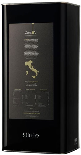 Corso's Extra Virgin Olive Oil (EVOO) 5 l - Oil - Main image