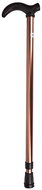 Pronett XJ3386 Folding aluminium stick gold - Walking stick