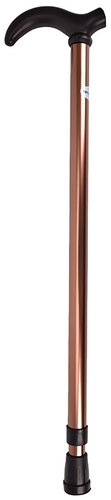 Pronett XJ3386 Folding aluminium stick gold - Walking stick - Main image