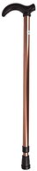 Foxter 1021L Aluminium extendable stick 90 cm brown - Walking stick