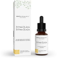 Biovitality Štítná žláza bezlihová tinktura 25 ml - Doplněk stravy