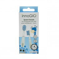InnoGIO Replacement heads for sonic toothbrush Blue 2 pcs - Toothbrush