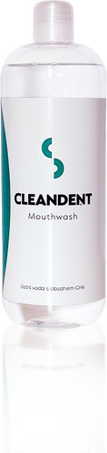 Cleandent Mouthwash - Mouthwash - Main image