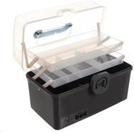 Ruhhy 24499 Organizér na léky 32 × 22,5 × 19 cm, šedé - Organizér