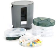 Retoo Organizér na tablety a léky na 7 dní - Pill Dispenser