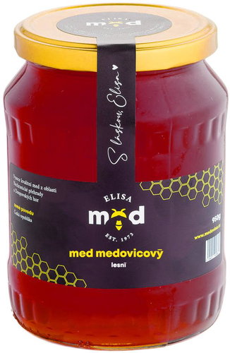 Elisa Forest Honey 0,95 kg - Honey - Main image