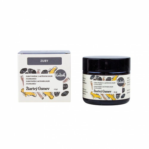 Kvitok Dental Powder Bright Smile (25 g) - Toothpaste - Main image