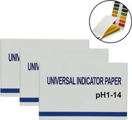 Empt Urinary pH Testing Strip Indicator Paper - Set of 3, 240 strips - Home Test