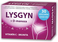 BCom Pharmacy Lysgyn + D-manoza 30 tbl - D-manosa