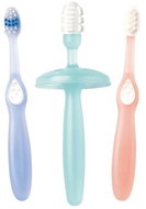 Saro Baby Set of first baby toothbrushes 3 pcs - Toothbrush