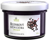 Valdemar Grešík - Elderberry jam BIO fruit component 65 % less sweet - Jam