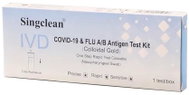 Singclean 3 in 1 Influenza A/B/SARS-CoV-2 swab test - 1 pc - Home Test