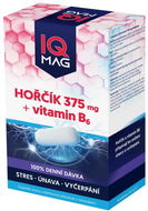 IQ Mag hořčík 375 mg + B6 kapsle - Hořčík