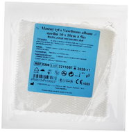 Steriwund Mastný tyl s Vaselinum album sterilní 10 × 10cm á 5 ks - Medical Bandage