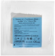 Steriwund Mastný tyl s Vaselinum album sterilní 7,5 × 7,5 cm á 5 ks - Medical Bandage