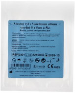 Steriwund Mastný tyl s Vaselinum album sterilní 5 × 5 cm á 5 ks - Medical Bandage
