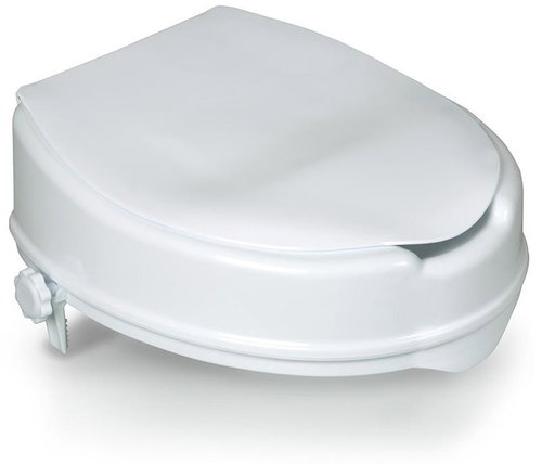 HomeLife Raised toilet seat with cover BT430 - Attachment - Main image