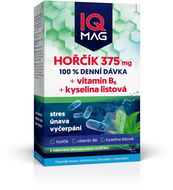 IQ Mag hořčík 375 mg + B6 + kys.listová - Hořčík