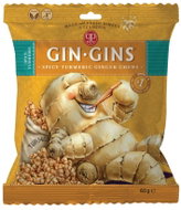 Ginger People Gin Gins Turmeric-Ginger Chewy Candies 60 g - Sweets