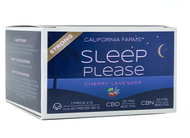 California Farms Sleep please Jelly STRONG, 800 mg CBD, 800 mg CBN - CBD