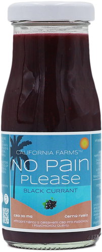 California Farms No pain please drink, 150 ml, 30 mg CBD - CBD - Main image