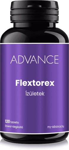 ADVANCE Flextorex 120 tabletta – ízületek - Ízület erősítő - Fő fotó