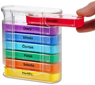 SimplyMed Dávkovač léků týdenní 28003-Vertical - Dávkovač léků