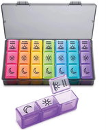 SimplyMed Dávkovač léku týdenní 21003 – Collection - Dávkovač léků