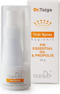 TIANDE Dr. Taiga Mouth Spray - Fir Essential Oil and Propolis 35 g - Oral Spray