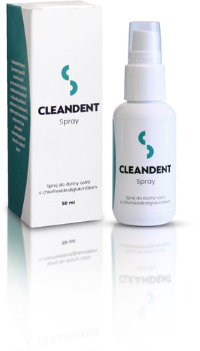 Asklepion Cleandent spray - Oral Spray - Main image