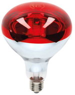 Garsaco Premium infrared heating bulb E27 GSC, 250 W, 125 mm, ruby - Infrared Light Bulb