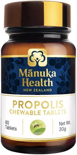 Manuka Propolis in chewable tablets - Dietary Supplement - Main image