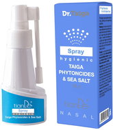 TIANDE Dr. Taiga Hygienický sprej Fytoncidy tajgy a mořská sůl 35 g - Nasal Spray