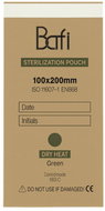 BAFI Sterilizační sáčky 100 × 200 mm, 100 ks - Sterilization pouches