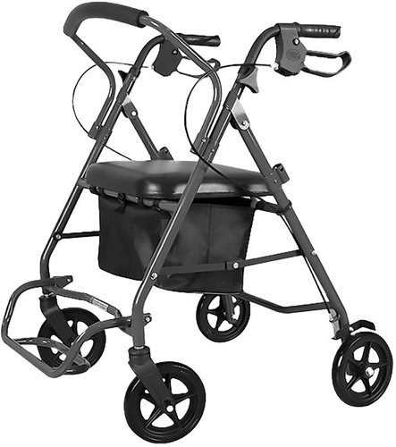 HomeLife Comfort 2in1 Quadruped Walker - Baby Walker - Main image