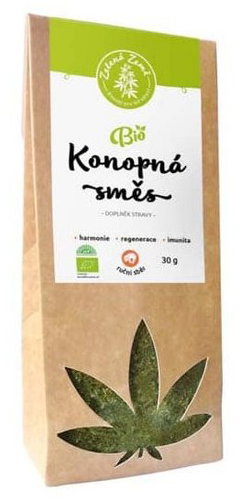 Green Earth, Hemp blend BIO 30 g - CBD - Main image