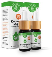 Green Earth CBD drops 5%, 20 ml (2 × 10 ml) - CBD