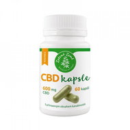 Green Earth CBD capsules 600 mg CBD, 60 pcs - CBD